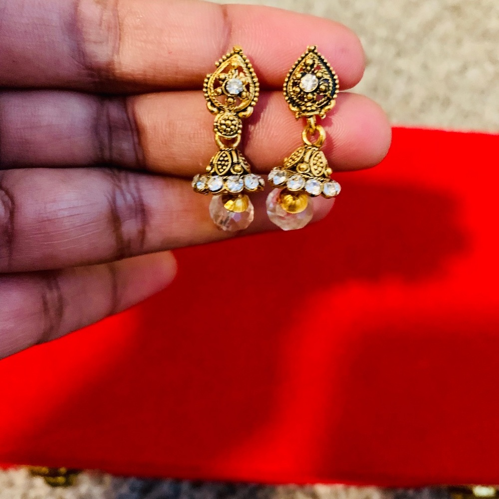 Beautiful Indian/Pakistani vintage earrings